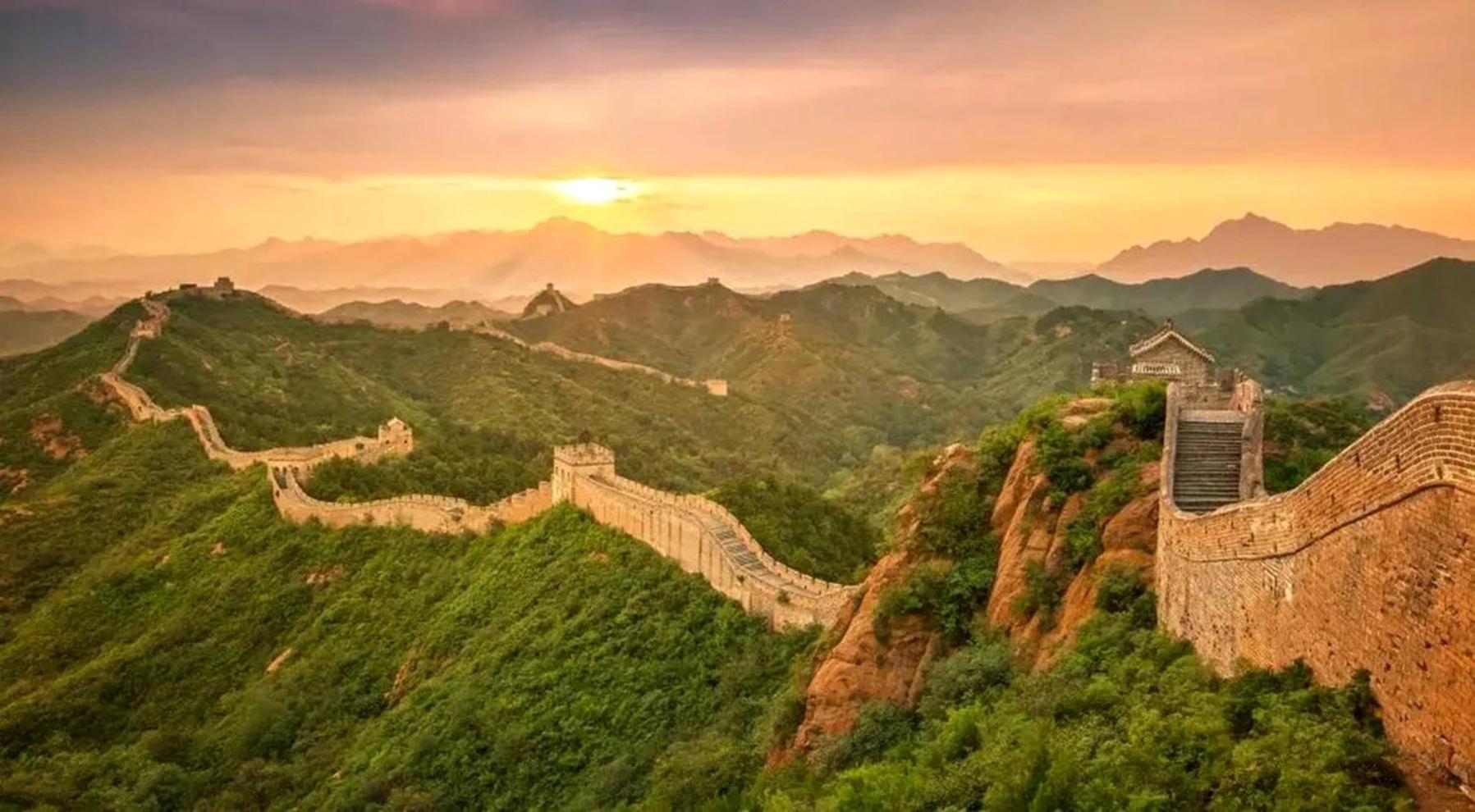 East Sacred Hotel--Very Near Beijing Tiananmen Square ,The Forbidden City,The Temple Of Heaven ,3 Minutes' Walk To Wangfujing Subway ,Located In The Center Of Beijing, Many Shopping Malls Around,Newly Renovated Hotel-Able To Receive Foreign Guests Exteriér fotografie The Great Wall of China